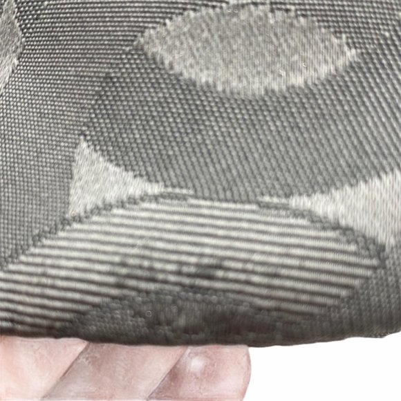 Coach Kristin Chain Link Lurex Metallic Jacquard Shoulder Bag - Picture 6 of 14